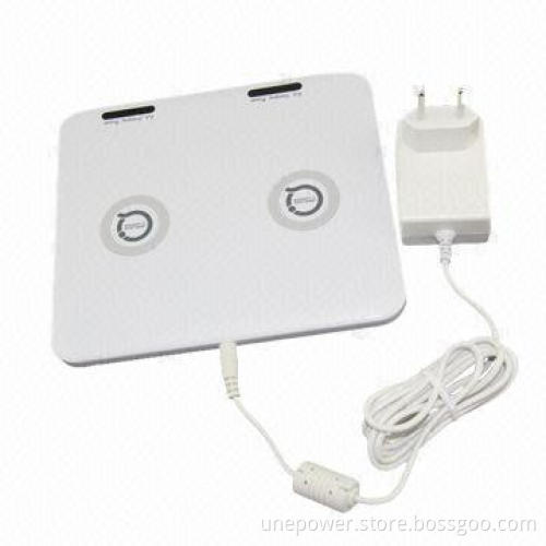 Wireless Chargers, Dual Qi Transmitter, Support Wireless Charging for Two Smartphones